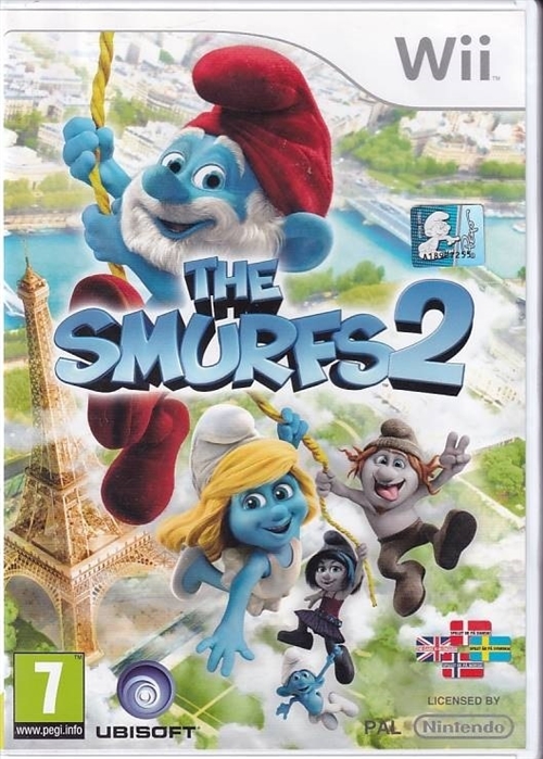 The Smurfs 2 - Wii (B Grade) (Genbrug)